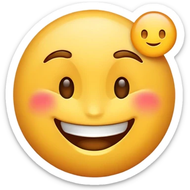 emoji enjoying sticker