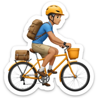 Urban Bike Courier sticker