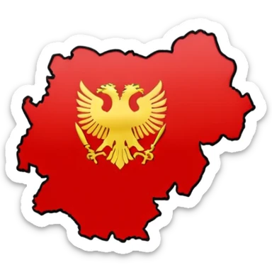 Albania sticker