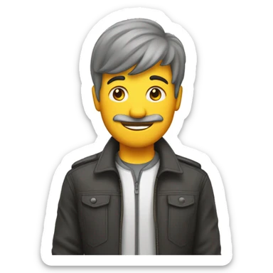 Inder mit Punkt auf stirn sticker