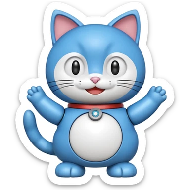 Doraemon sticker