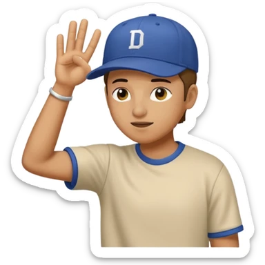 la première est parfaite ! maintenant il faut qu'elle DAB sticker