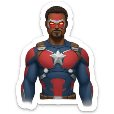 Marvel  sticker