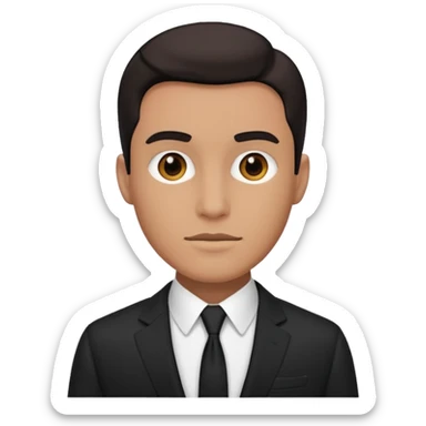 Chaise vêtement homme sticker