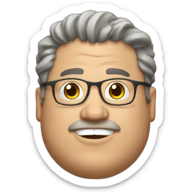 tim dillon, fat, comedian sticker