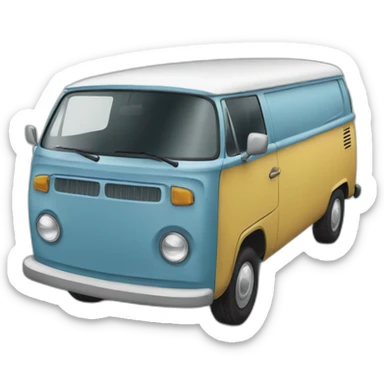 van sticker