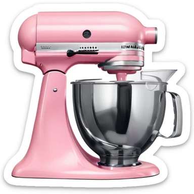 babypink kitchenaid sticker