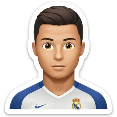 Cristiano ronaldo 2017-2018  sticker