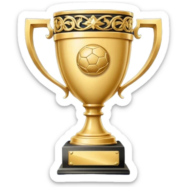 trophy champions league sticker