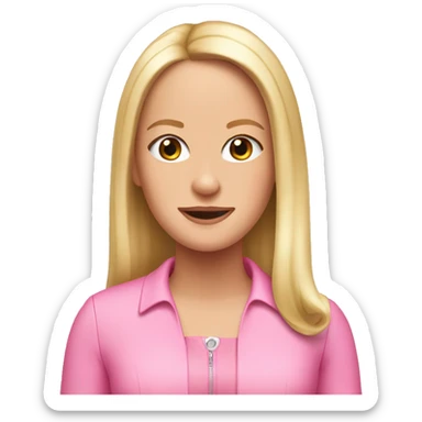 Regina George sticker