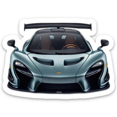 McLaren senna sticker