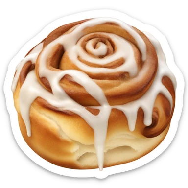 Cinnamon roll  sticker