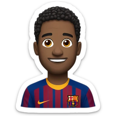 Barça sticker