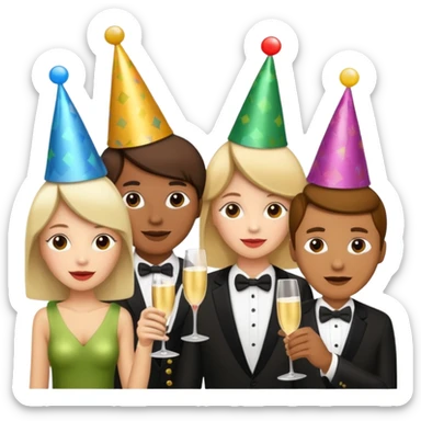 Worst dienaars spuit sticker