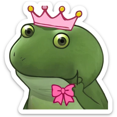 Pinky promise sticker