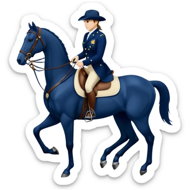Ralph lauren logo to emoji exact sticker