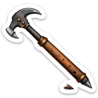 Ancient Tools + Printing Revolution sticker