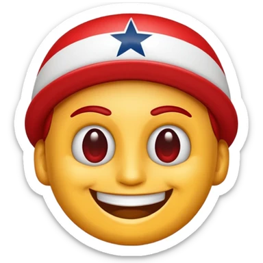Emoji del américa de cali sticker