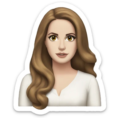 Lana del Rey  sticker