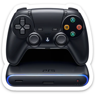 PlayStation 5 sticker