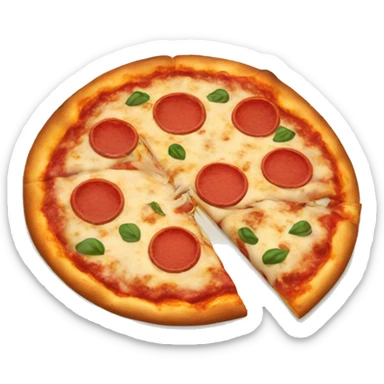 Pizza  sticker