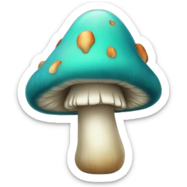 Shroom sticker