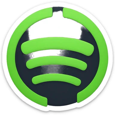 spotify logo sticker