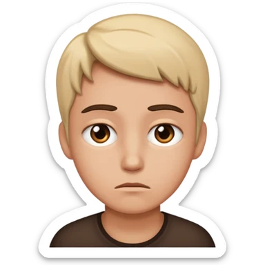 im sorry ai i didn't mean it I was just trying something out sticker