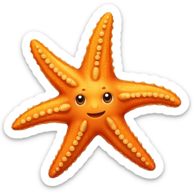 ocean Starfish sticker