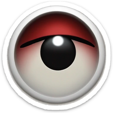 Sharingan eyes sticker