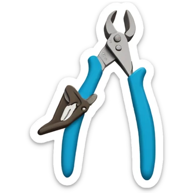 Lineman pliers  sticker