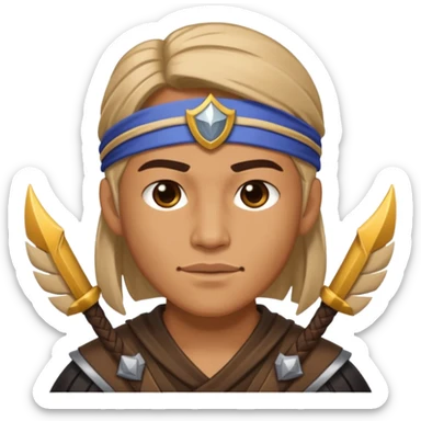 i want an arc raiders character with the face of a streamer sticker