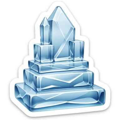 ice sculpture sticker