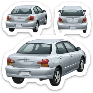 Toyota corolla 2003 sticker