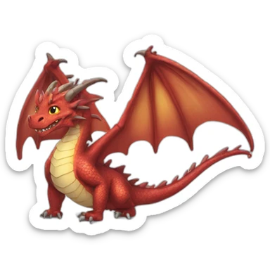 dragon burbuja sticker
