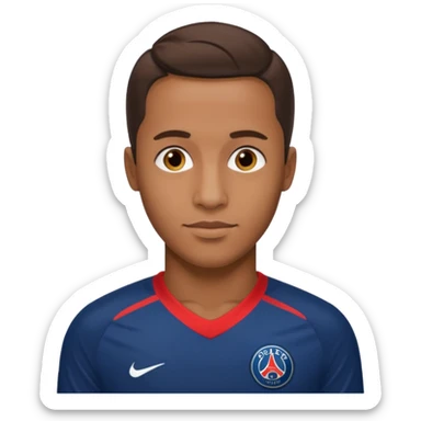 Désiré doué au psg sticker