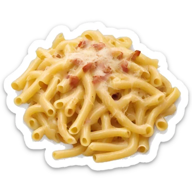 Pasta carbonara  sticker