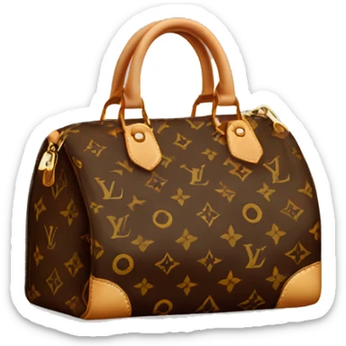 louis vuitton bag sticker