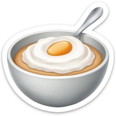 pochon transparent avec de la poudre blanche dedans - sans visage  sticker