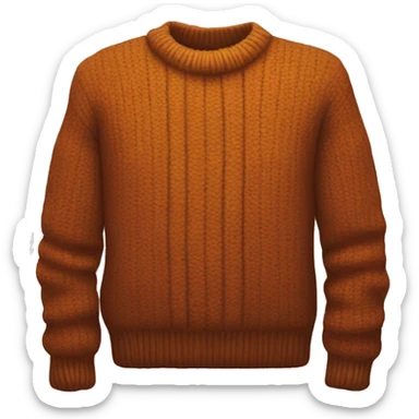 Fall sweater  sticker