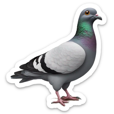 pigeon-pigeon-pigeon sticker