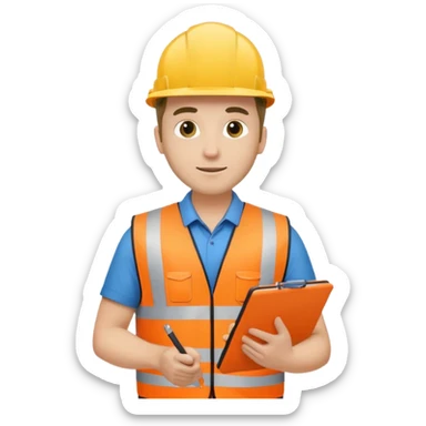 AIRPORT ENGINEER - NO HELMET sticker