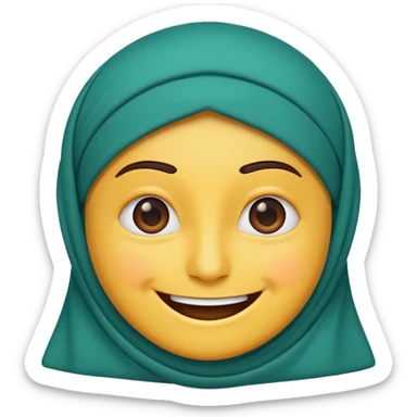 Islamic emoji video sticker