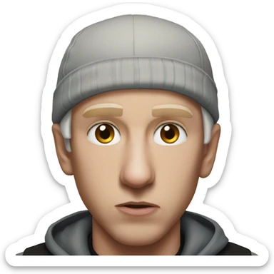 Eminem lose your self emoji  sticker