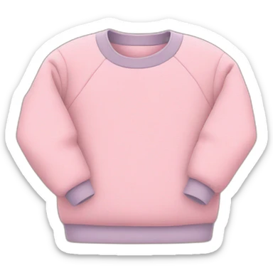 Pullover sticker