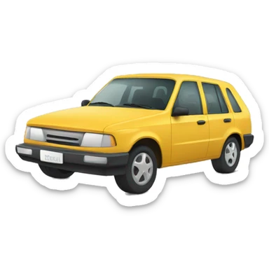 Geeky Atlas car sticker