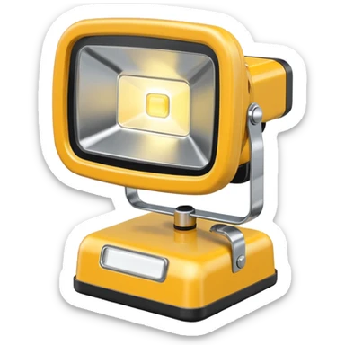 workside flood light sticker