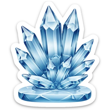 ice sculpture sticker