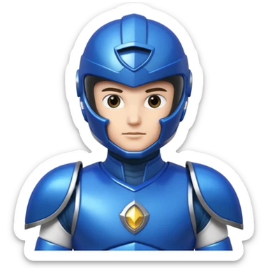 Spd blue power ranger sticker