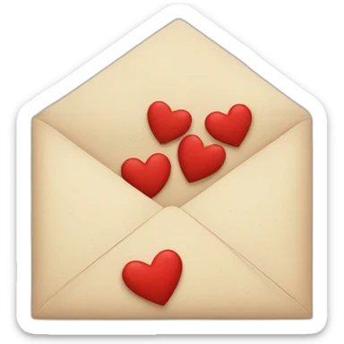 Love letter  sticker